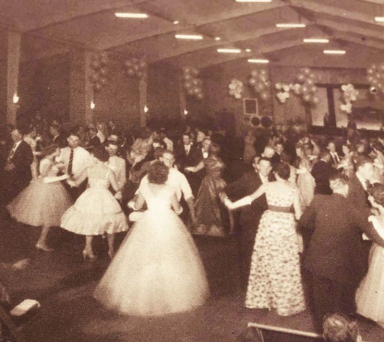 Corryong Memorial Hall Ball Sepia Corryong Memorial Hall Ball Sepia